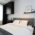 X - Central Address Residence - New Flat In A New Building Near City Center