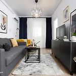 X - Central Address Residence - New Flat In A New Building Near City Center