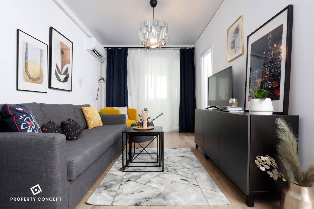 X - Address - New Flat In A New Building Near Center Bucharest
