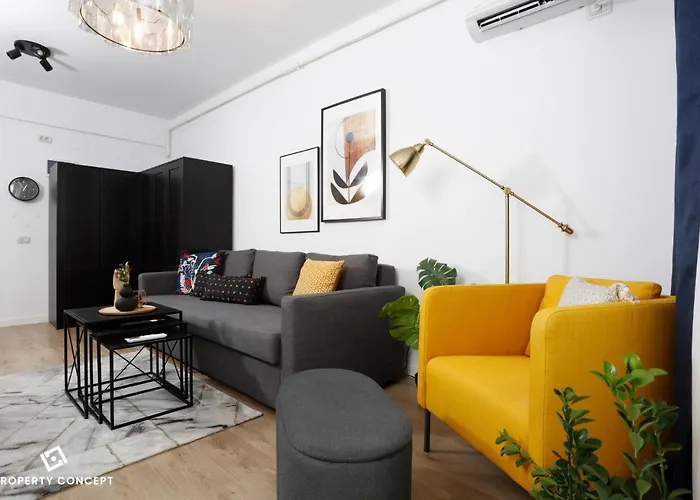 X - Central Address Residence - New Flat In A New Building Near City Center